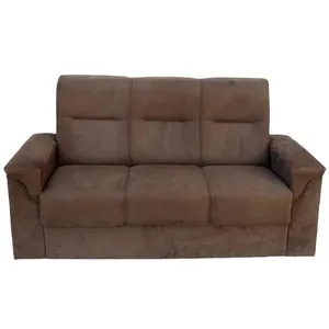 Sofá 3 Lugares Bioflex Mônaco Café 4701