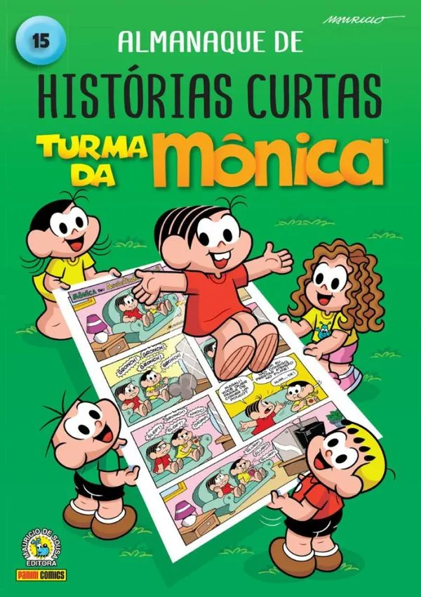 Almanaque De Histórias Curtas Da Turma Da Mônica 15