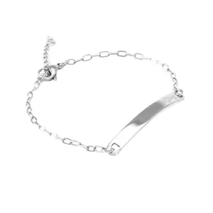 Pulseira Prata Ajustável