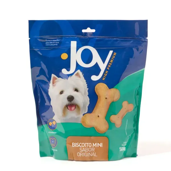 Biscoito Joy Cook Original para Cães Mini 500 g