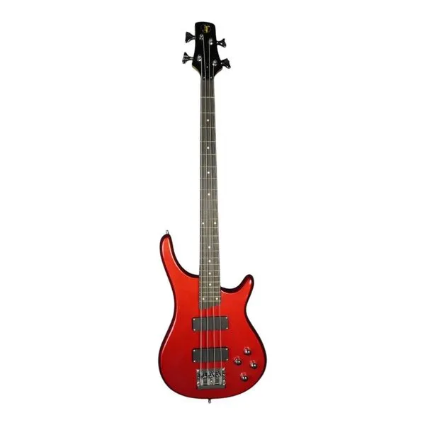 Contrabaixo J&F 4 Cordas Vermelho GB34RD (MP)