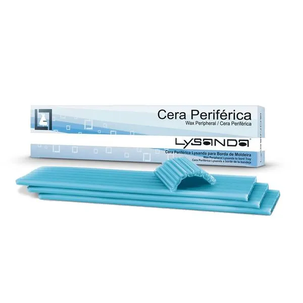 Cera Periferica Bastão Para Modagem Nº 6 Azul 40 Un Lysanda