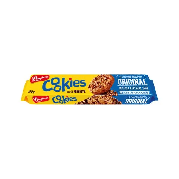 Cookies Original 100g 17031/20499 - Bauducco