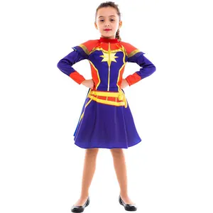 Fantasia Infantil - Disney - Marvel - Capitã Marvel - Clássica - Regina Festas - M