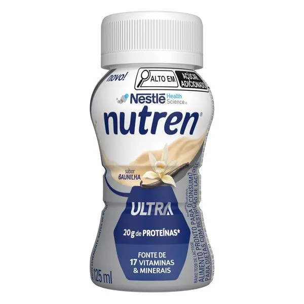 Suplemento Alimentar Nutren Ultra Baunilha 125ml