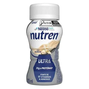 Suplemento Alimentar Nutren Ultra Baunilha 125ml