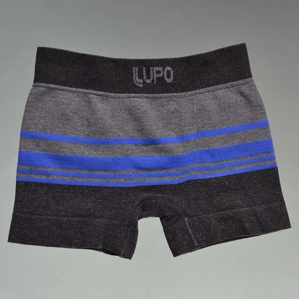 Cueca Boxer Kids - 137010 De 3 a 11 anos Cinza - M