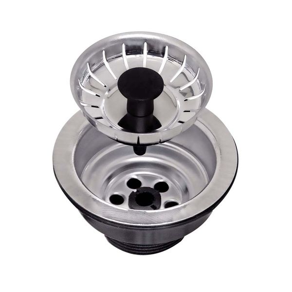 Válvula para cuba 3.5 Plus inox Ghelplus