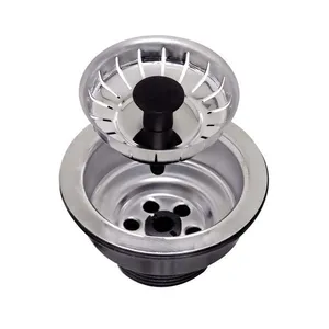 Válvula para cuba 3.5 Plus inox Ghelplus