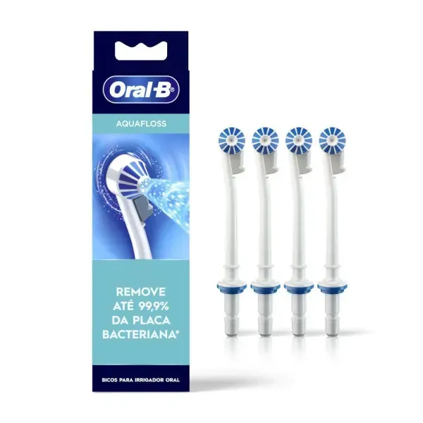Refil Irrigador Waterflosser Oral-b 4 Unidades