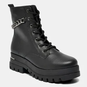 Bota Coturno Preto 007-009-01 39
