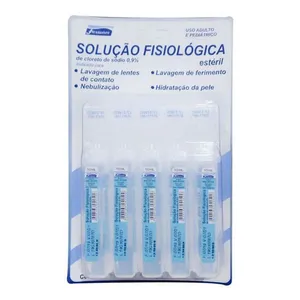 Soro Fisiológico Farmace 10 Flaconetes 10ml