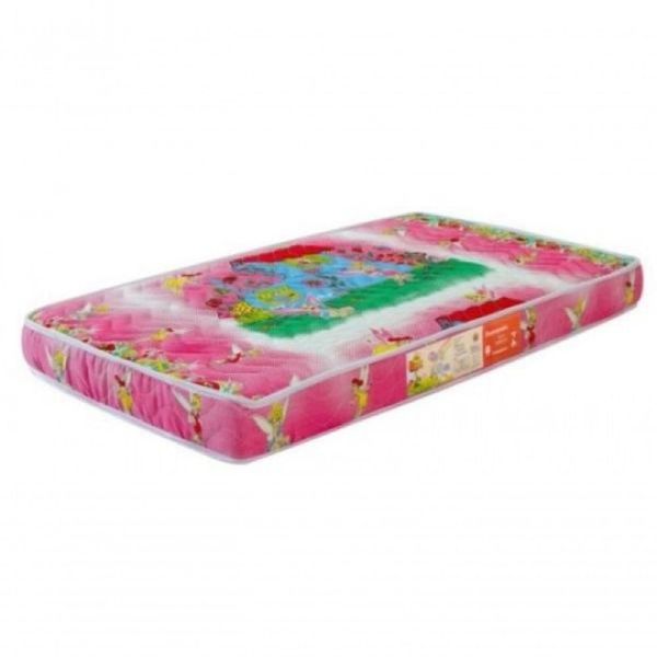 Colchão Berço 1 Lado Plastificado D18 70x12x130 Fadas