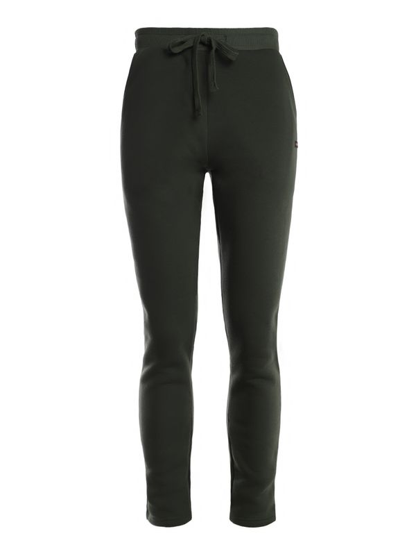 Calça Moletom Reta Masculina VERDE GG