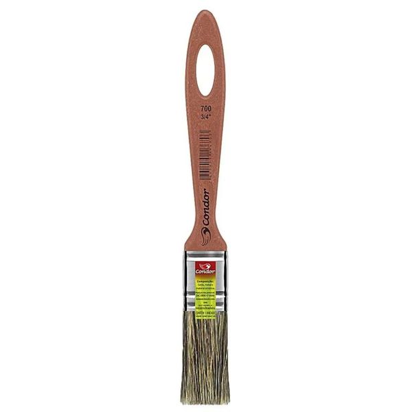 Pincel Condor 700 3/4 Trincha Marrom