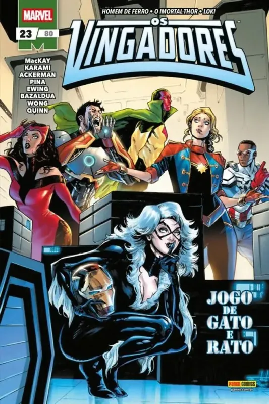Os Vingadores 23/80