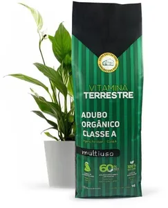 Fertilizante Multiuso Vitamina Terrestre 1Kg