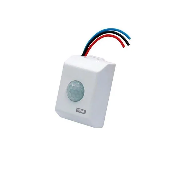 Sensor De Presença Fame De Sobrepor Teto Bivolt Branco