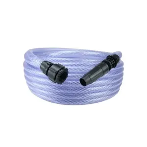 Mangueira Trançada Pop Cristal 3/8 X 1,5mm 30 Metros - Manluplast