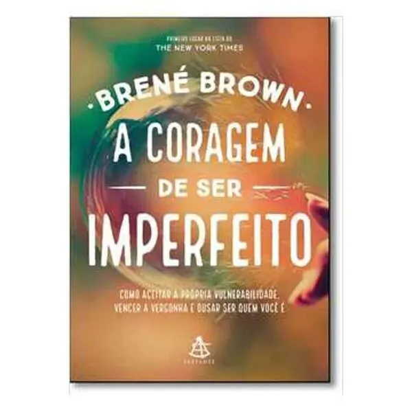 Livro Vitrola A Coragem de Ser Imperfeito LIVRO VITROLA A CORAGEM DE SER IMPERFEI