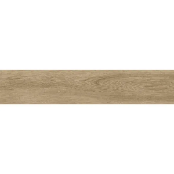 Porcelanato Walnut Golden Retificado Rústico Marrom 18x113cm 1,98m2 (Lote 1)