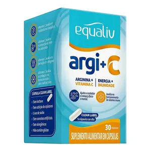 Equaliv Arg + C 30 cápsulas