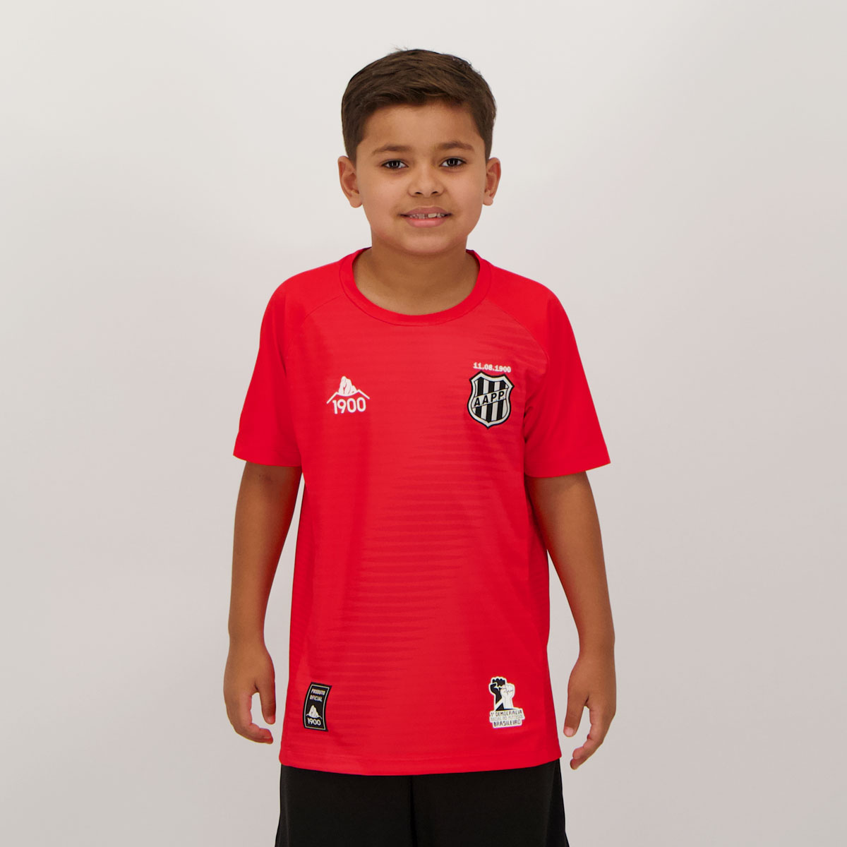 Camisa 1900 Ponte Preta Goleiro I 2020 Juvenil
