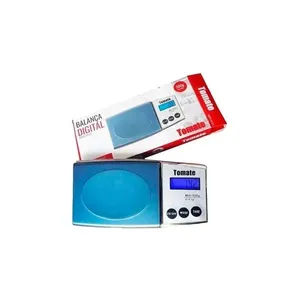 Balança Digital Tomate MH-501 Portátil 500g Preto (MP)