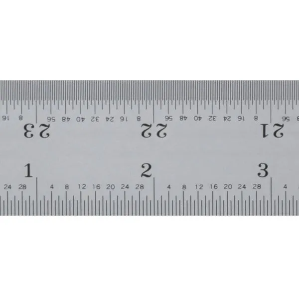 Escala de Aço Inox 600mm Rígida - Mitutoyo