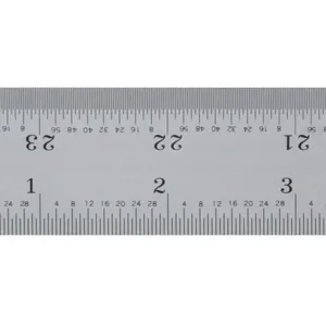 Escala de Aço Inox 600mm Rígida - Mitutoyo