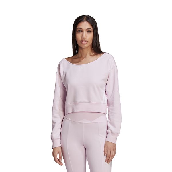 Blusa adidas Originals Crew Feminina - PP