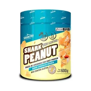 Pasta De Amendoim Shark Pro Cookies 600g PASTA AMENDOIM SHARK PRO 600G COOKIES
