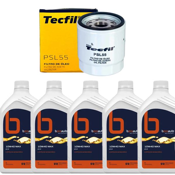 Troca De Óleo Sentra Unique 2.0 16V (2012-2016) 10W40 BProauto Sentra Unique 2.0 16V (2012-2016) 10W40 BProauto