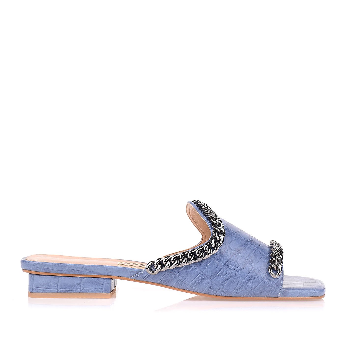 Flat Salto Baixo Croco Heaven
