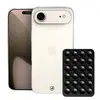 Kit Capa Crystal Slim para iphone 17 Air + Ventosa - Preto - Gshield