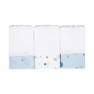 Pano para Boca Papi Espaço com Três Peças 34x32cm