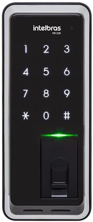 Fechadura Digital Intelbras FR220 Preto