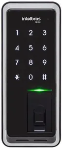 Fechadura Digital Intelbras FR220 Preto