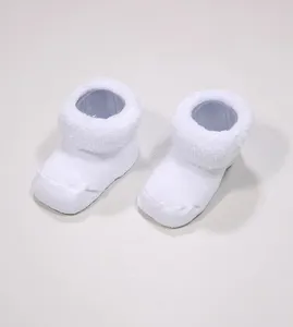 Pantufa Atoalhada Branco - 0115 Branco - RN