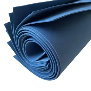 Placa de Eva Dubflex para Artesanato Atóxico 40cm X 60cm Kit com 10 Folhas Escolares Azul Marinho Placa de Eva Dubflex para Artesanato Atóxico 40cm X 60cm Kit com 10 Unidades Azul Marinho