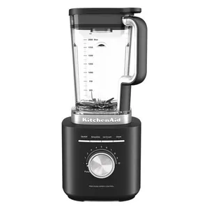 Liquidificador Pure Power KitchenAid 10 Velocidades Black Matte - KUA20AP 110v