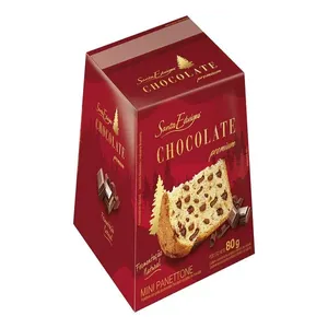 Panetone Santa Edwiges Gotas de Chocolate 80g