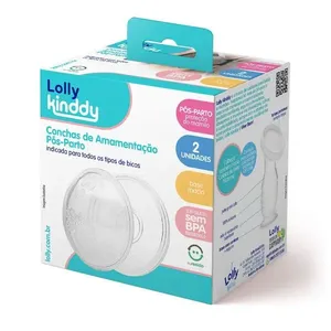 Concha De Amamentação Lolly Pós Parto (MP)
