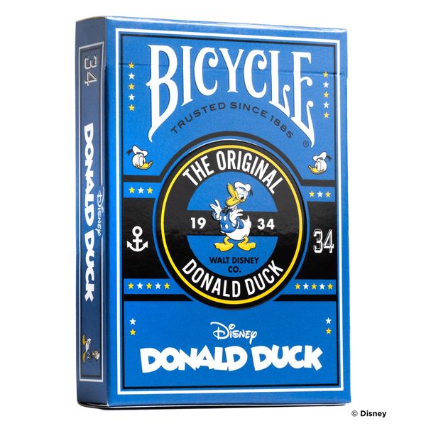 Baralho Bicycle Donald Duck - Disney - Copag
