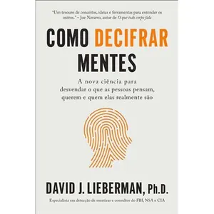 Livro Como Decifrar Mentes Sextante GMT (MP)