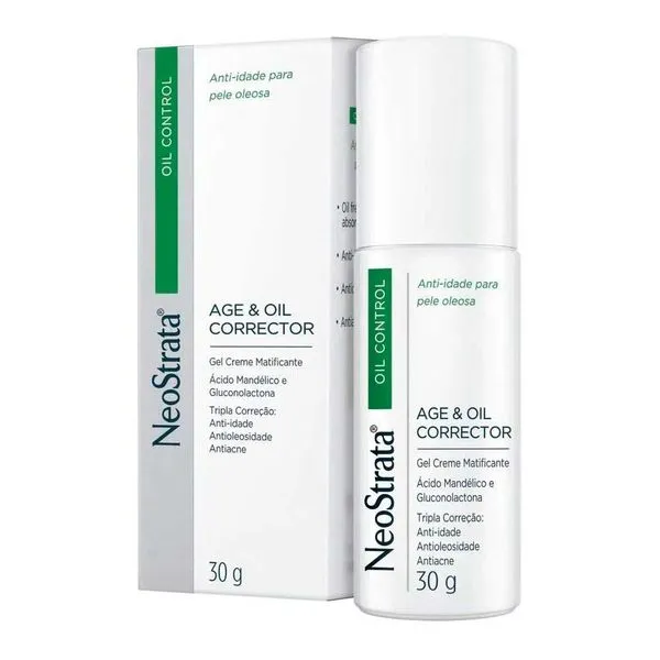 Óleo De Rosto Neostrata Oil Control Age & Oil Corrector 30g