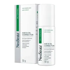Óleo De Rosto Neostrata Oil Control Age & Oil Corrector 30g