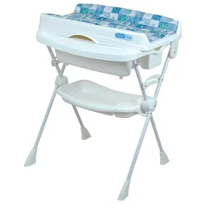 Banheira com Trocador - Splash! - Peixinho Azul - Burigotto