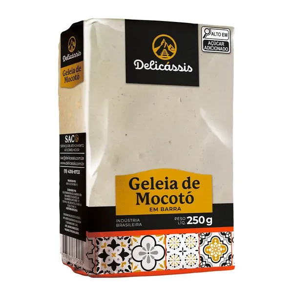 Geléia de Mocotó 250g 1 - Delicassis