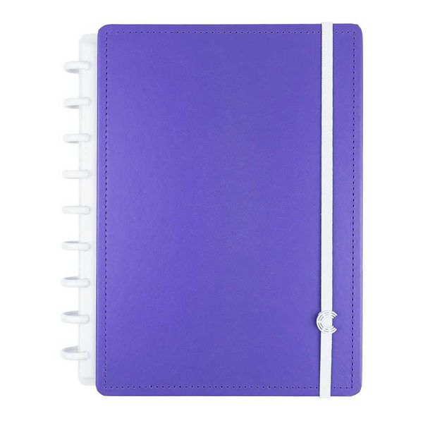 CADERNO MEDIO INTENSE PURPLE CADERNO INTELIGENTE
